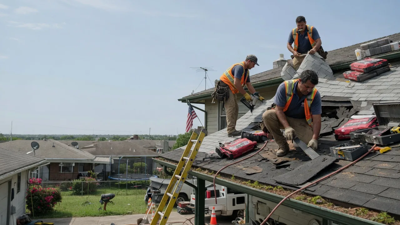 Roof Repair in Scio, OR near me